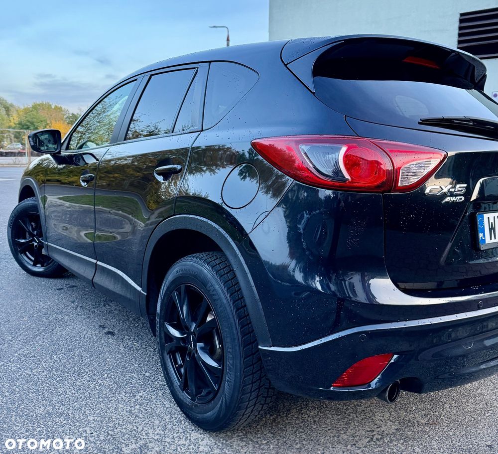 Mazda CX-5 2.2 SKYACTIV-D AWD Sports-Line - 4