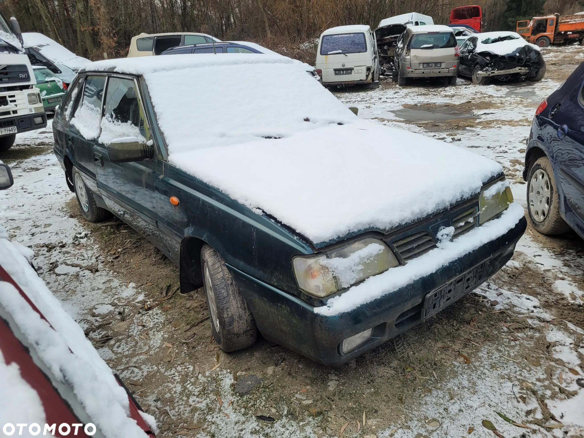 POLONEZ CARO PLUS 1.6 silnik skrzynia napęd sanki belka wahacz wahacze zacisk zaciski zwrotnica piasta kopyto mc person - 2