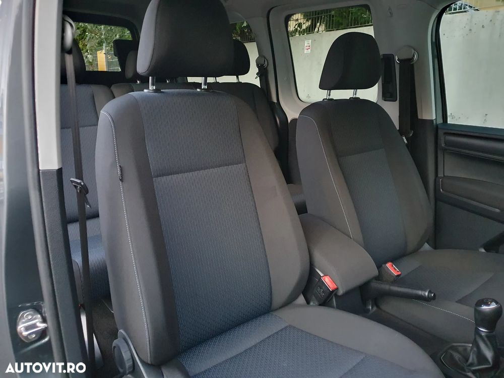 Volkswagen Caddy 2.0 TDI (7-Si.) Maxi Comfortline - 17