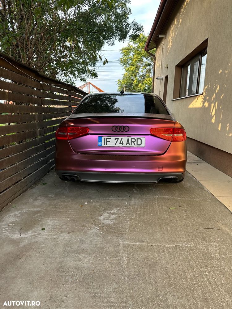 Audi A4 2.0 TFSI Multitronic - 2