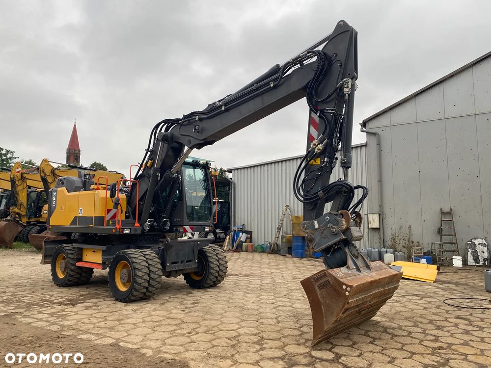 Volvo EW180E, 2017 ROK, 9400 MTH, Z NIEMIEC, - 10