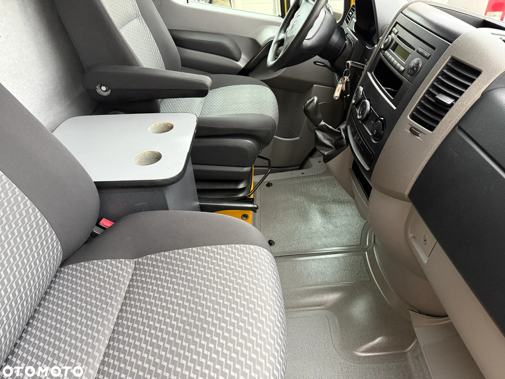 Volkswagen Crafter Izoterma Winda - 22