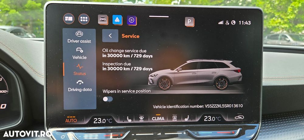 Cupra Leon 1.5 eTSI DSG MHEV - 12