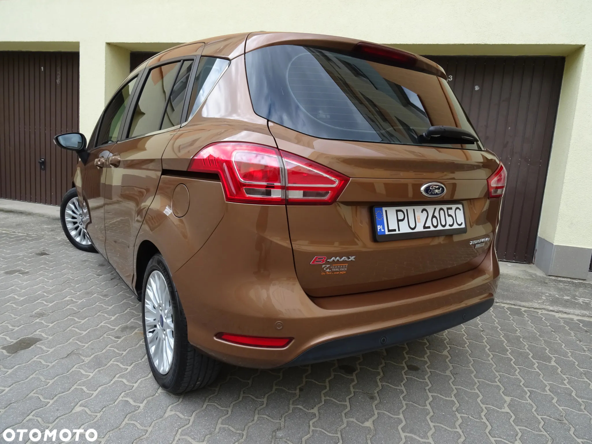 Ford B-MAX 1.6 TDCi Titanium - 23