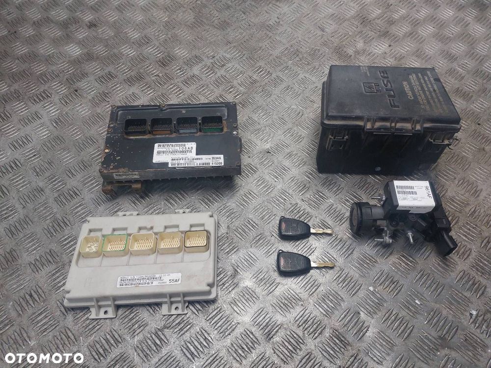 ZESTAW STARTOWY CHRYSLER PACIFICA I 3.5 V6 P05094106AB 04748353AG - 1