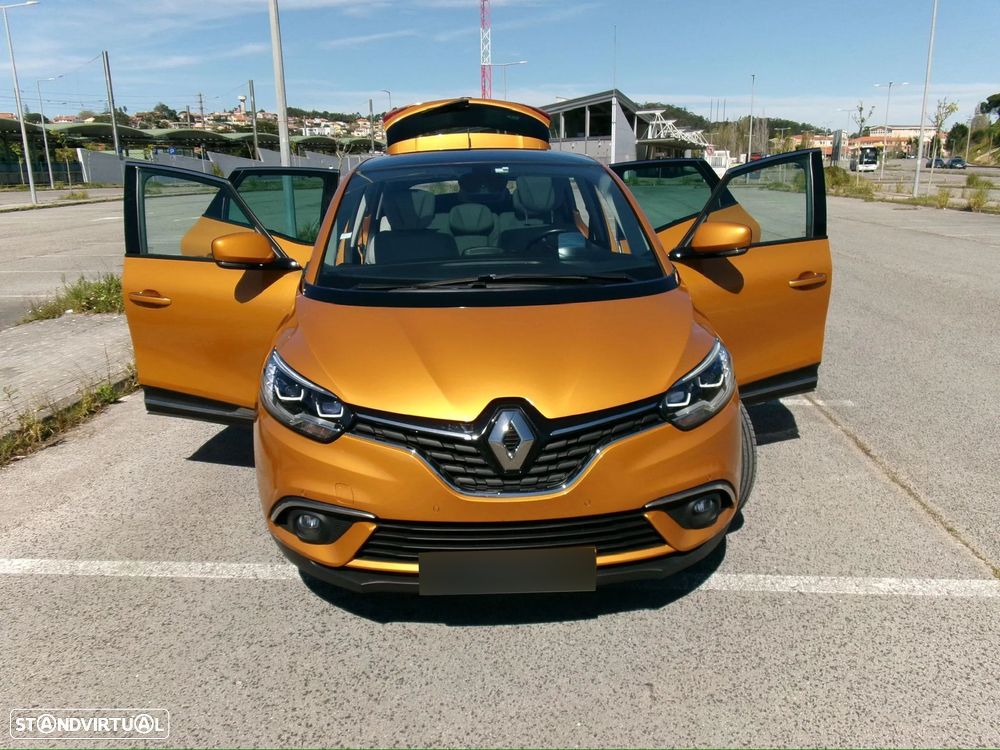 Renault Scénic 1.7 Blue dCi Bose Edition EDC - 12