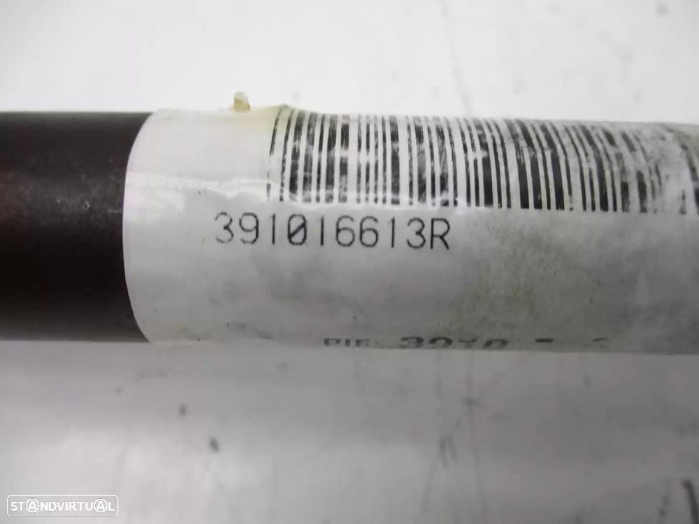 TRANSMISSÃO FRONTAL ESQUERDA DACIA LOGAN MCV II 2017 -391016613R - 3