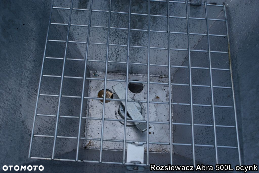 NOWY Rozsiewacz nawozu  STRUMYK  LEJEK do nawozu siewka 200l 300l 400l 500l DUŻE RABATY - 12