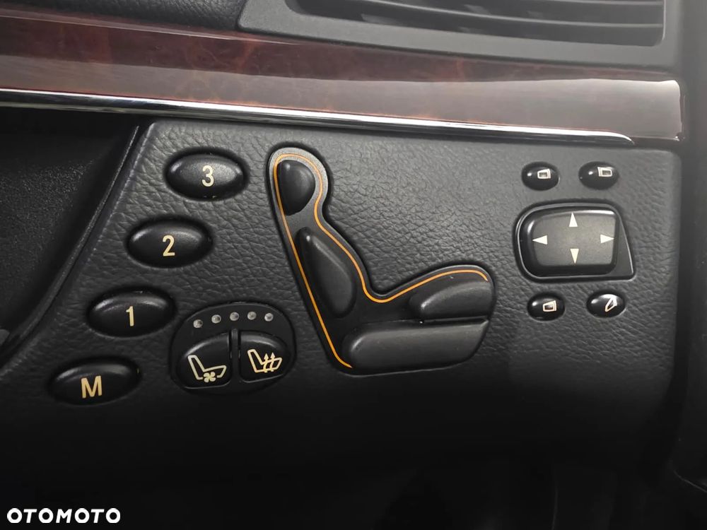 Mercedes-Benz Klasa S 55 AMG L - 14