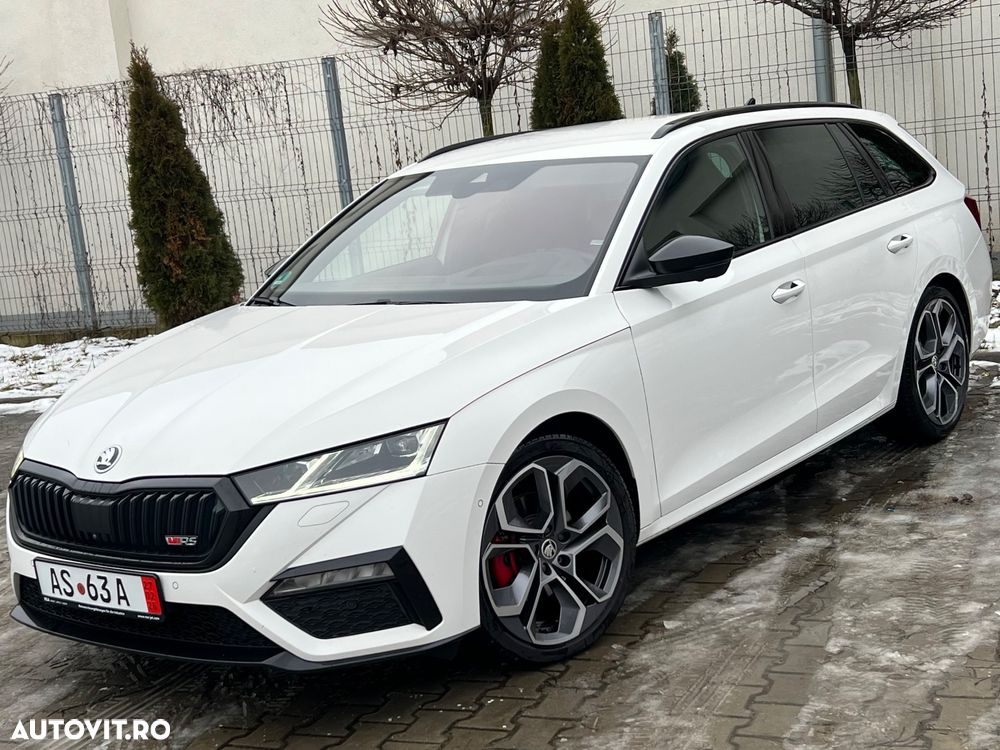 Skoda Octavia 2.0 TDI DSG 4X4 RS Plus - 1