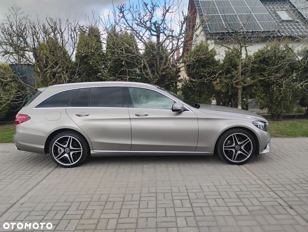 Mercedes-Benz Klasa C 220 d 9G-TRONIC Avantgarde - 11