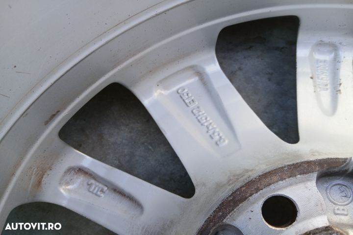 Jante aliaj cu anvelope 15 - set 5K0601025J 195/65 R15 6.5JX15H2 ET50 - 6