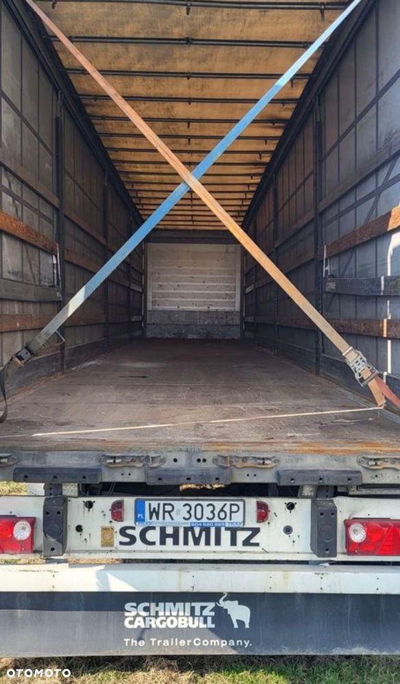 Schmitz Cargobull / OSIE SAF / PALECIARA / KOŁO ZAPASOWE / 2012 rok !! - 7