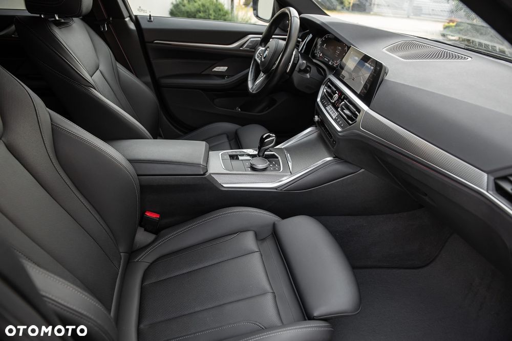 BMW Seria 4 420d xDrive mHEV M Sport sport - 35