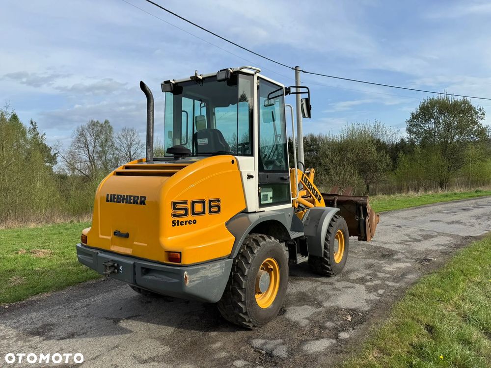 Liebherr 506 Sprowadzona/ Łyżka / Widły - 3