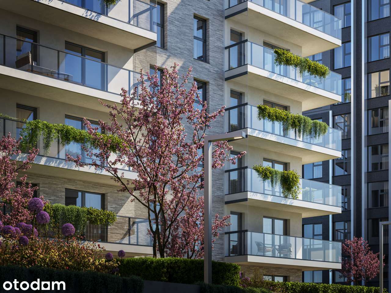 4-pokojowe mieszkanie 86m2 + loggia Bezpośrednio