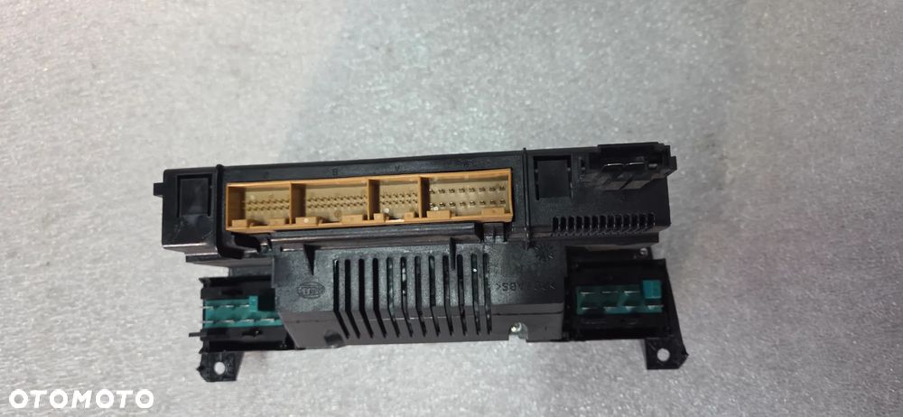 Panel klimatyzacji Audi A6 C5 FL 2 DIN - 4