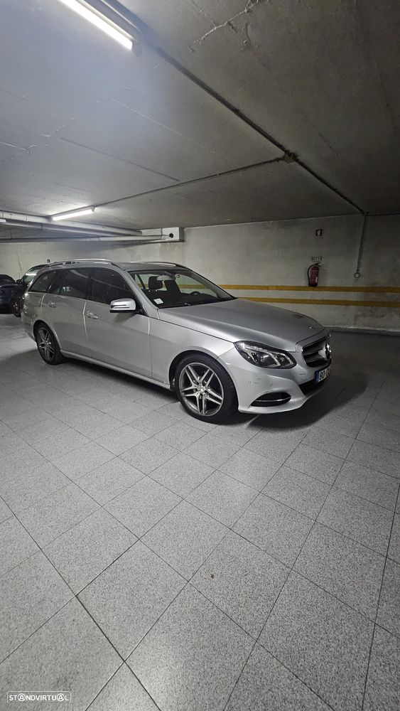 Mercedes-Benz E 220 BlueTEC Avantgarde Auto. - 6
