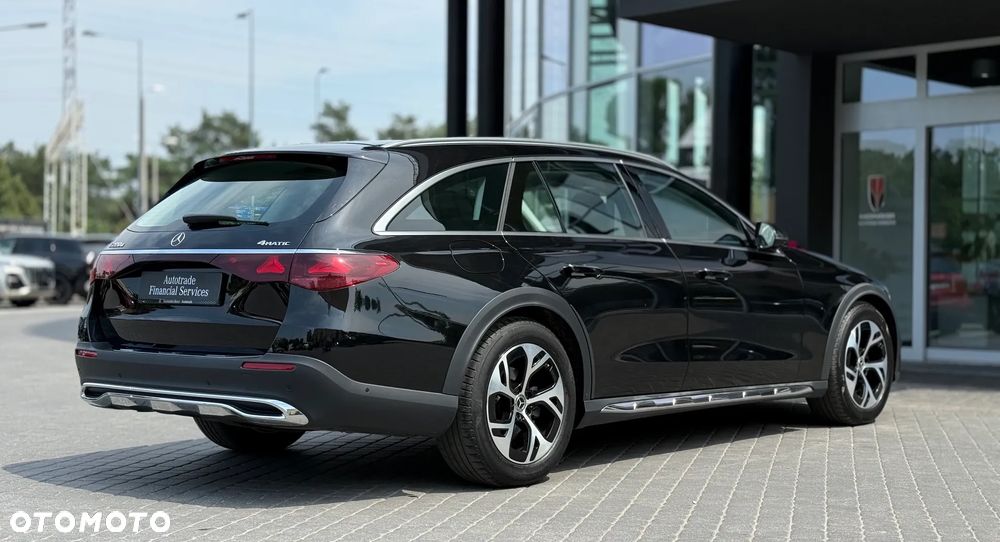 Mercedes-Benz Klasa E 220 d 4Matic All-Terrain 9G-TRONIC - 7