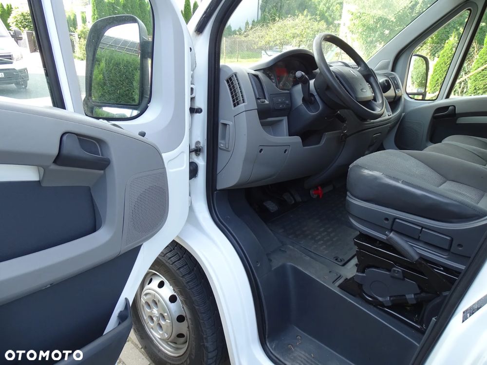 Peugeot BOXER 3,0 HDI -3,0 JTD 160 KONI ,KLIMA , L3 H3 , PAKA DŁUGA 3,80 M. WYSOKA 2,20 METRA ! - 10