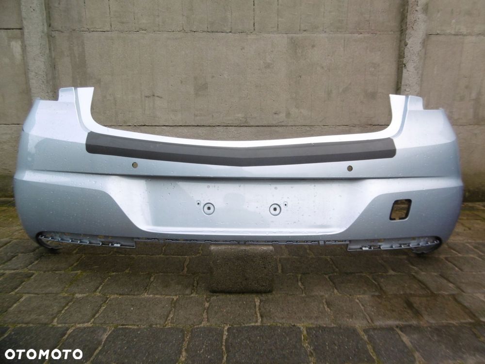 opel astra k, v h/b - zderzak tylny - 1