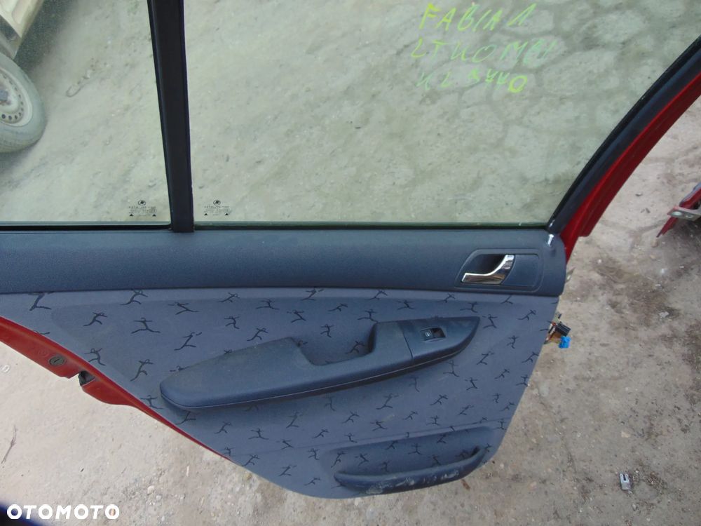 Drzwi Skoda Fabia 1 kombi kod lak 9770 ceny w opisie - 17