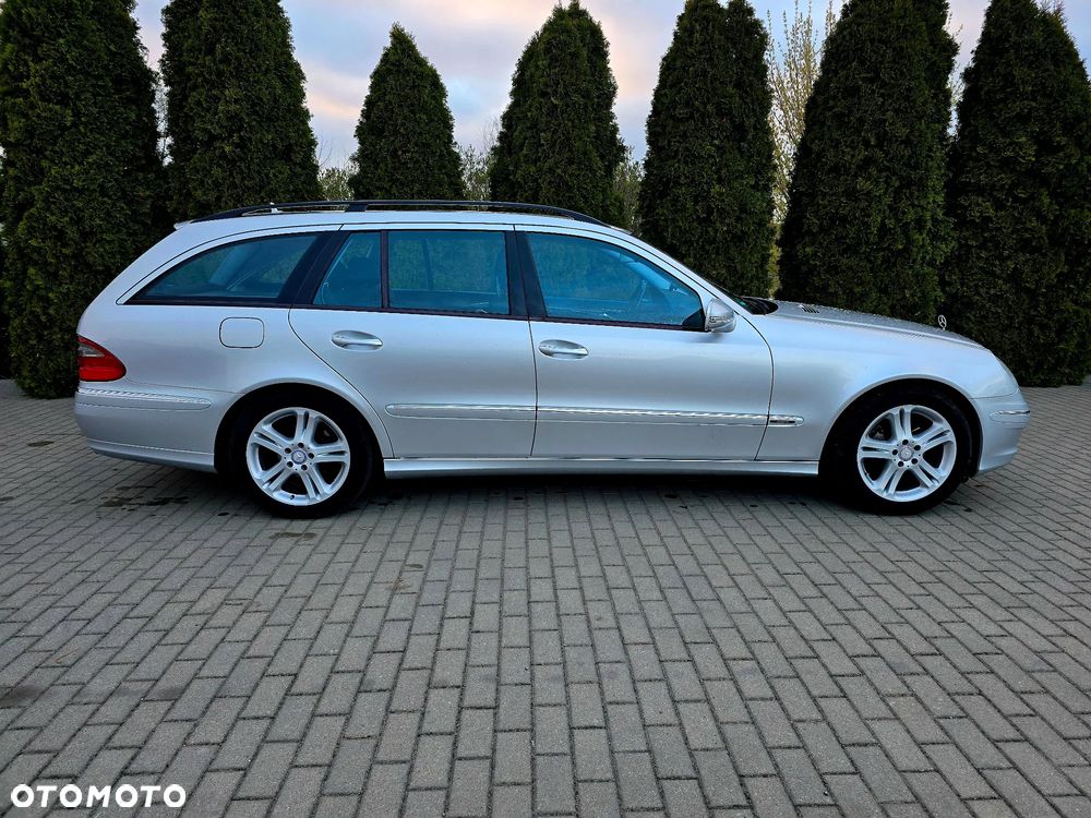 Mercedes-Benz Klasa E 320 CDI 7G-TRONIC Avantgarde BusinessEDITION - 8