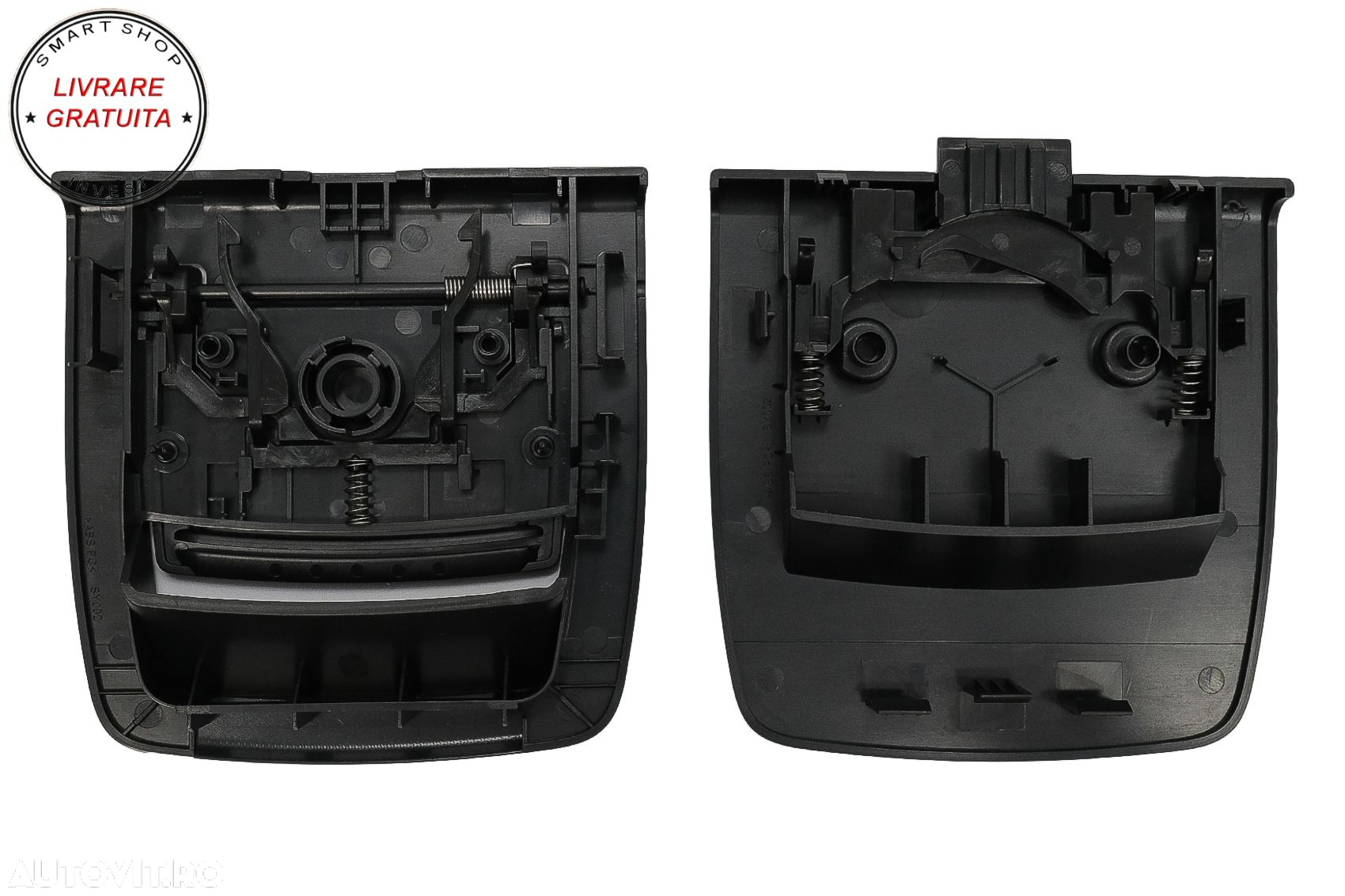 Maner interior pentru polita portbagaj Negru BMW Seria 5 E61 (2003-2010) X5 E70 (2- livrare gratuita - 3