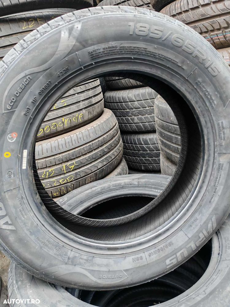 4 anvelope 185/65 R15 Aplus, NOI! - 3