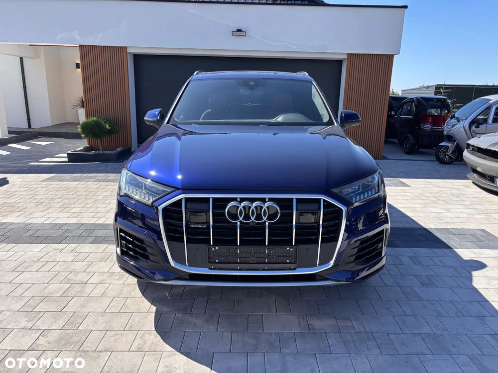 Audi Q7 55 TFSI quattro tiptronic S line - 1