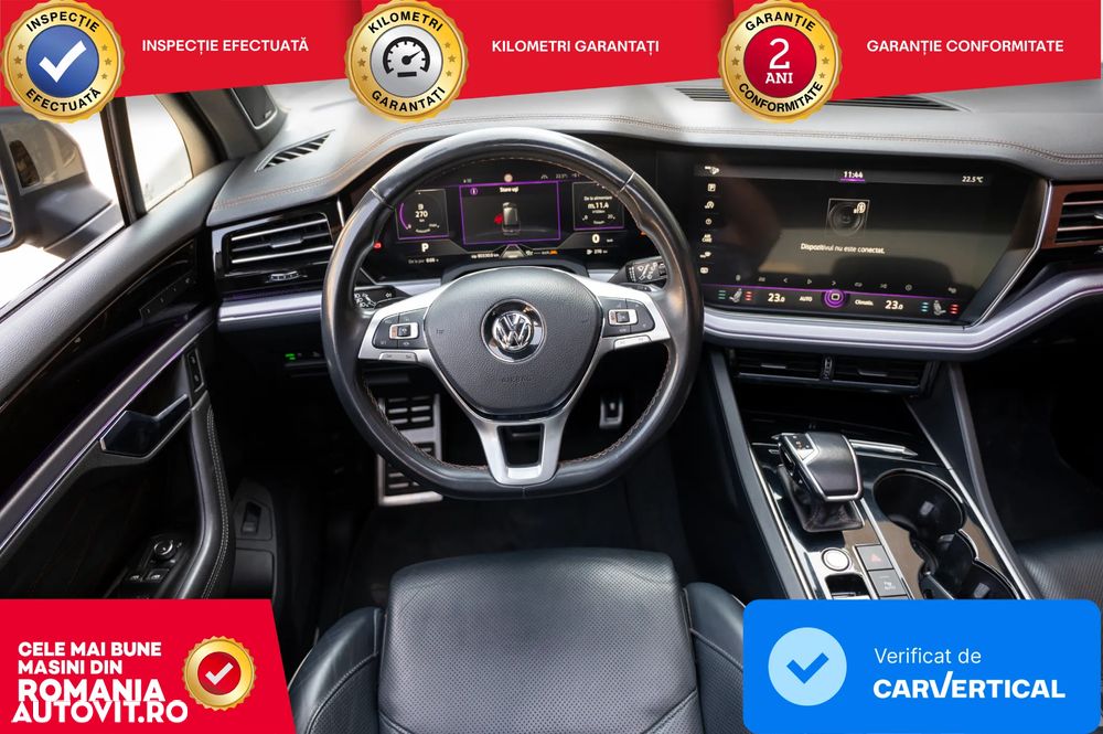 Volkswagen Touareg V6 TDI Atmosphere - 23