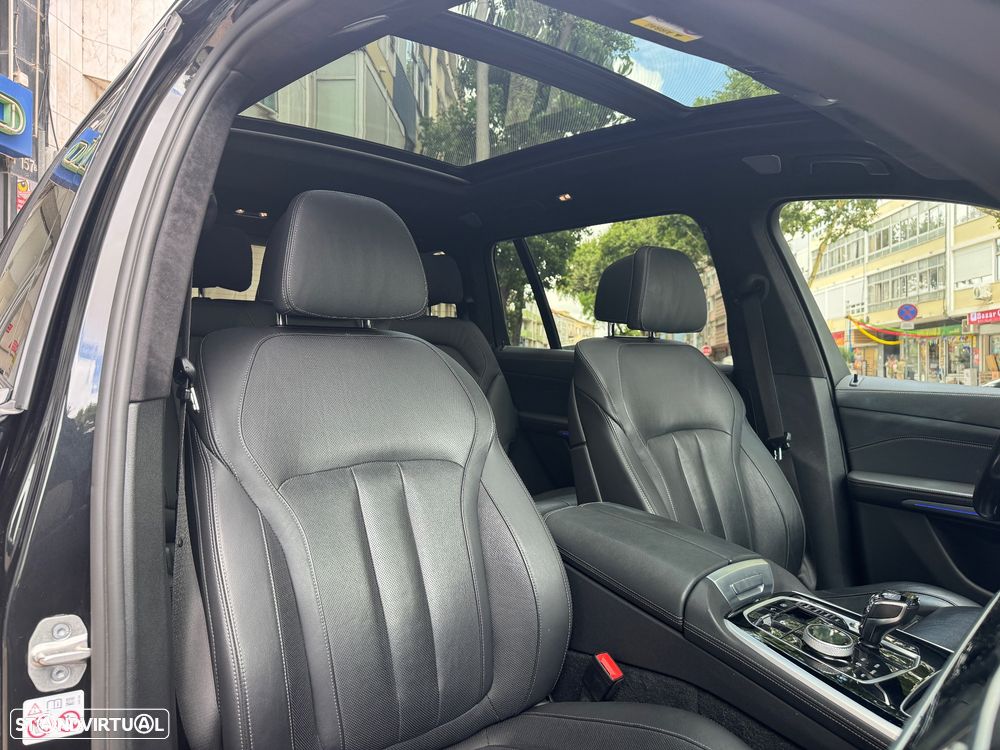 BMW X7 40 d xDrive Pack M - 18