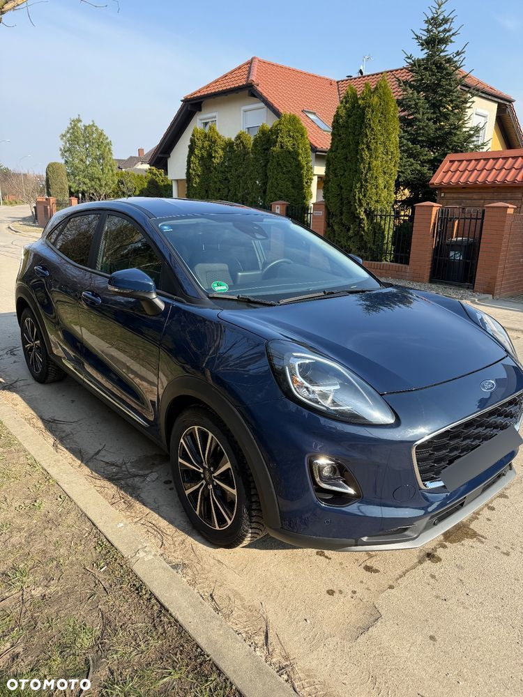 Ford Puma 1.0 EcoBoost Hybrid TITANIUM - 2