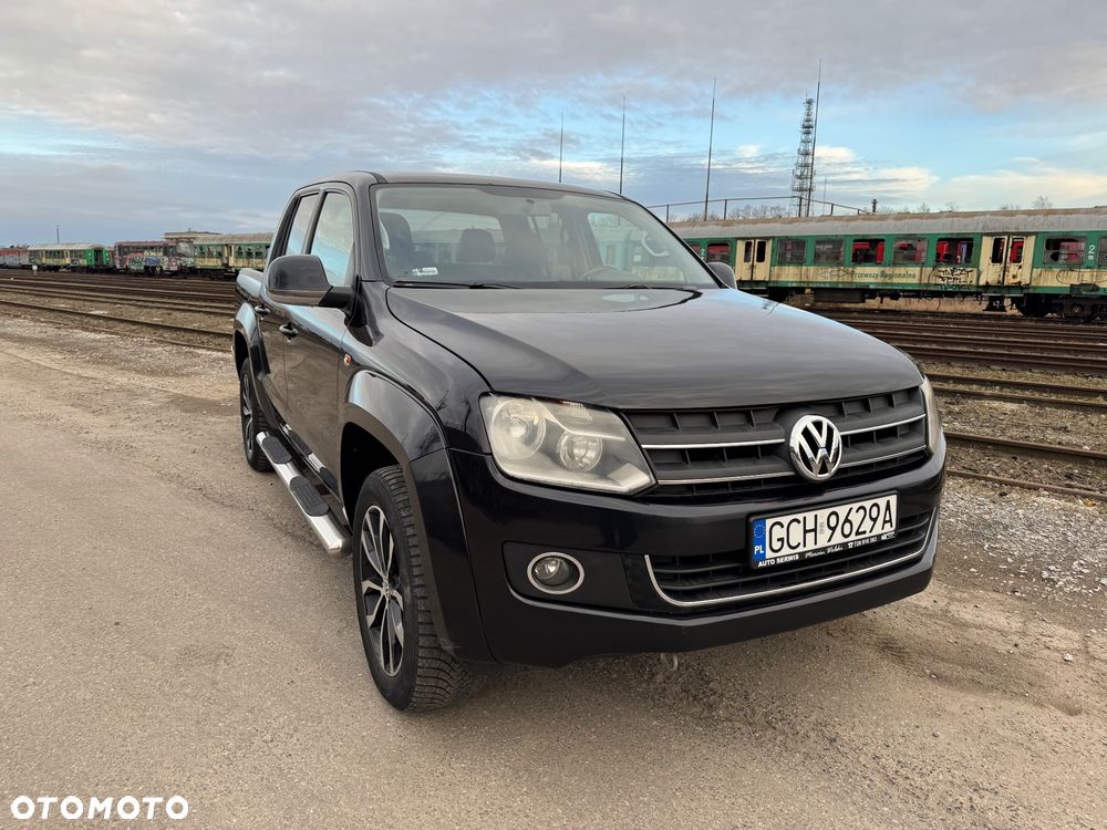 Volkswagen Amarok Double Cab 2.0 BiTDi 4MOTION Basic - 2