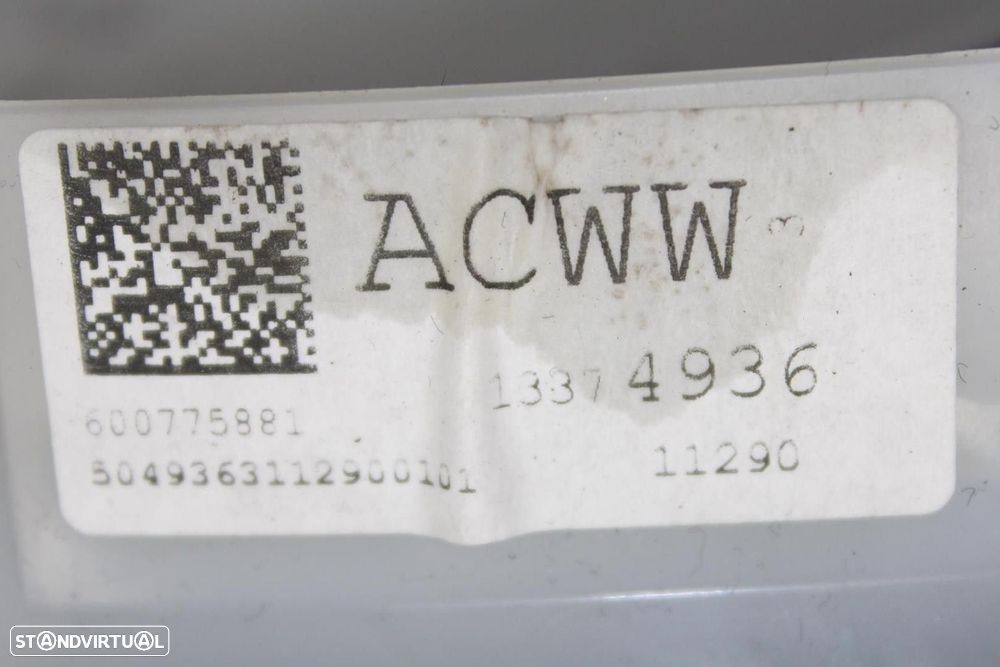 QUADRANTE OPEL ASTRA J GTC 2012 -13374936 - 1