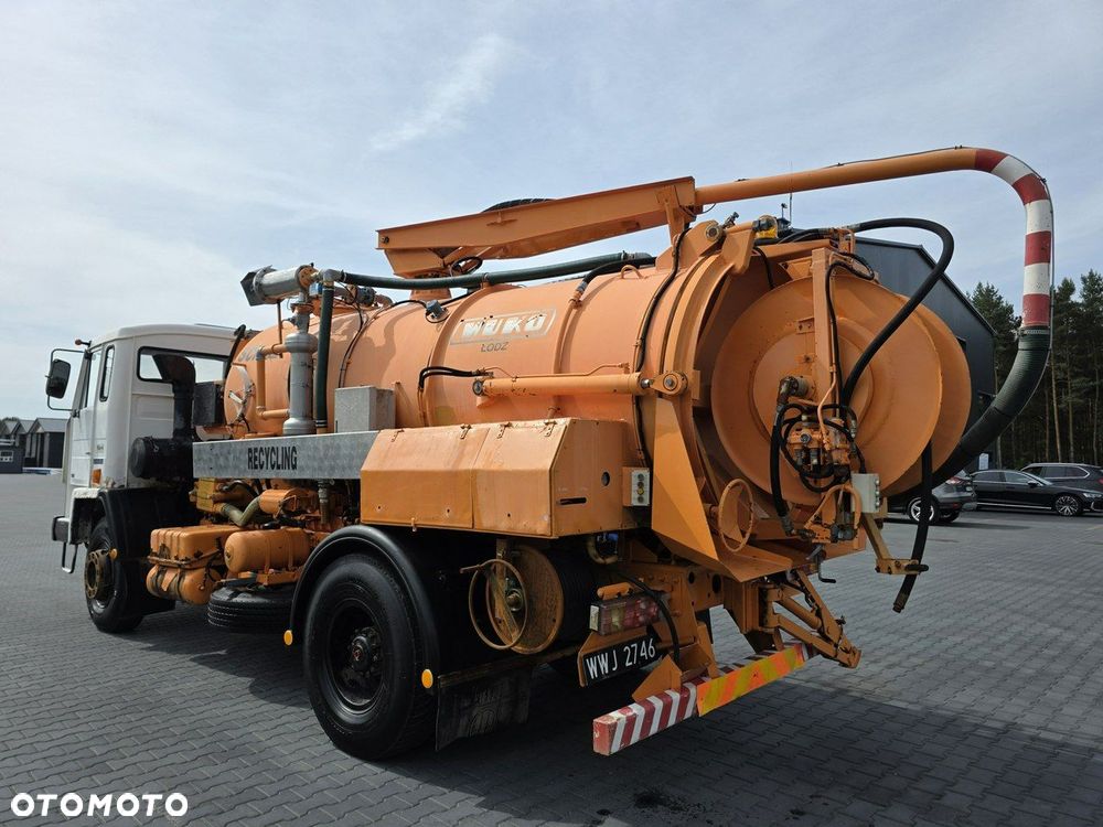 Jelcz WUKO SCK-3E RECYCLING  do zbierania odpadów płynnych separatorów - 6