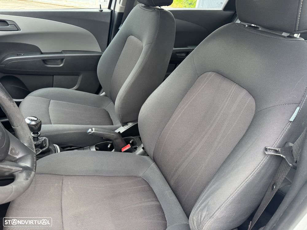 Chevrolet Aveo 1.2 LS - 9