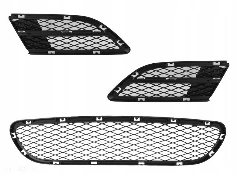 KRATKA ATRAPA GRILL ZDERZAK BMW 3 E90 E91 LIFT 08- - 1