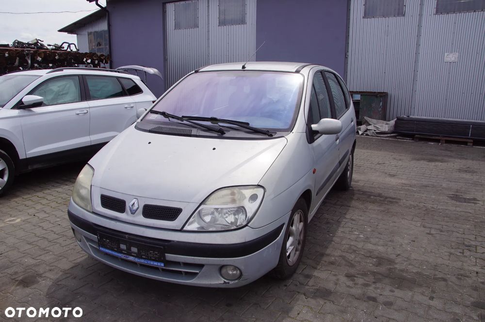 Auto na części - Renault Megane Scenic I Lift 1.9 dCi 102 KM F9Q732 JC5113 2001R Skrzynia Drzwi Szyba Lusterko Maska Zderzak Klapa Błotnik Deska Kokpit - 1