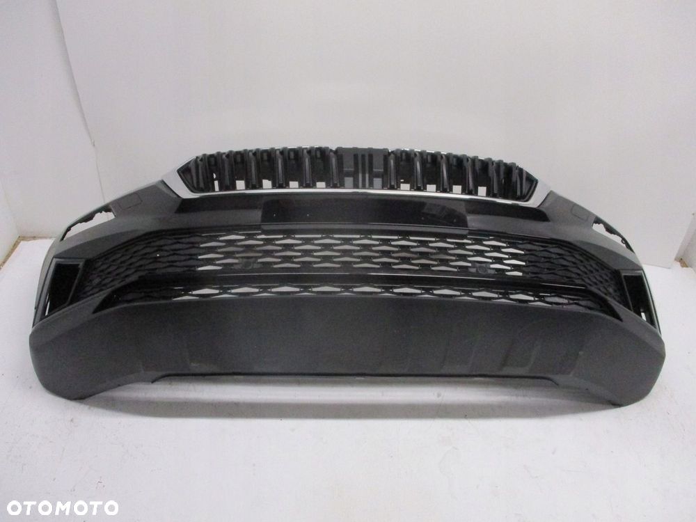 Zderzak SKODA KAROQ 57A 23R 4 PDC XENON POD RADAR - 3