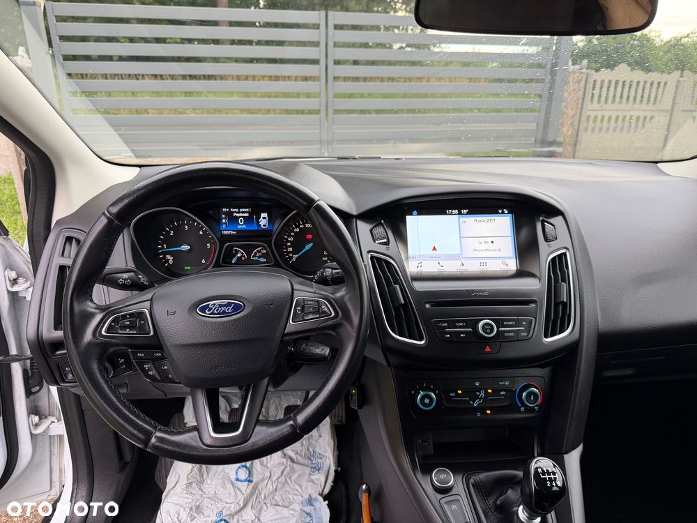 Ford Focus 1.5 TDCi SYNC Edition ASS - 7