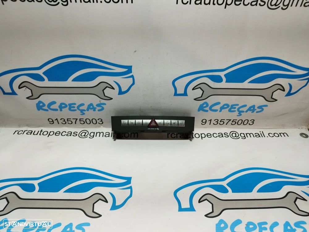 BOTÃO 4 PISCAS ESP CONTROL AQUECIMENTO DE BANCOS TRANCAR PORTAS MERCEDES SLK R171 1718208310 - 4
