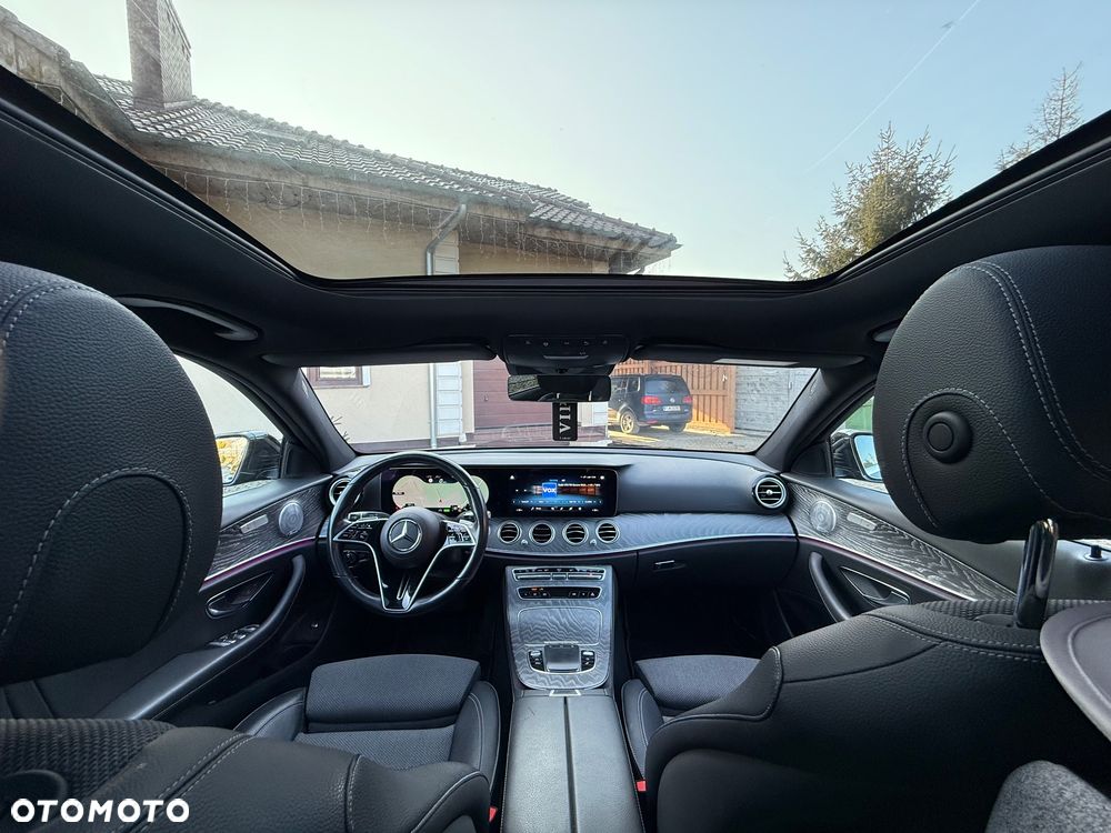 Mercedes-Benz Klasa E 300 de 9G-TRONIC AMG Line - 22