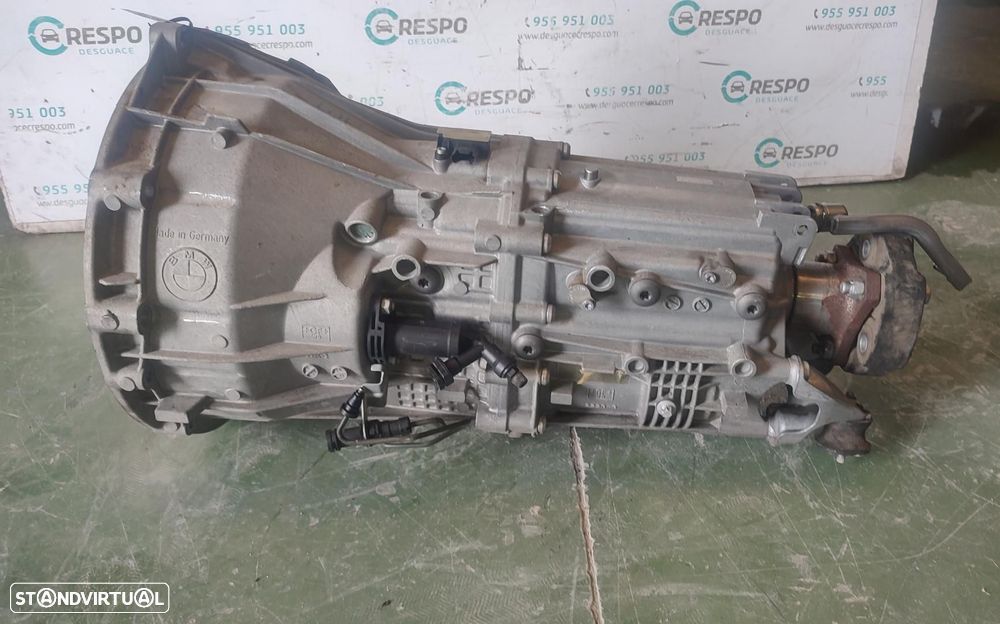 CAIXA DE VELOCIDADES BMW SERIE 3 TOURING E91 REF. 1069401105 - 1