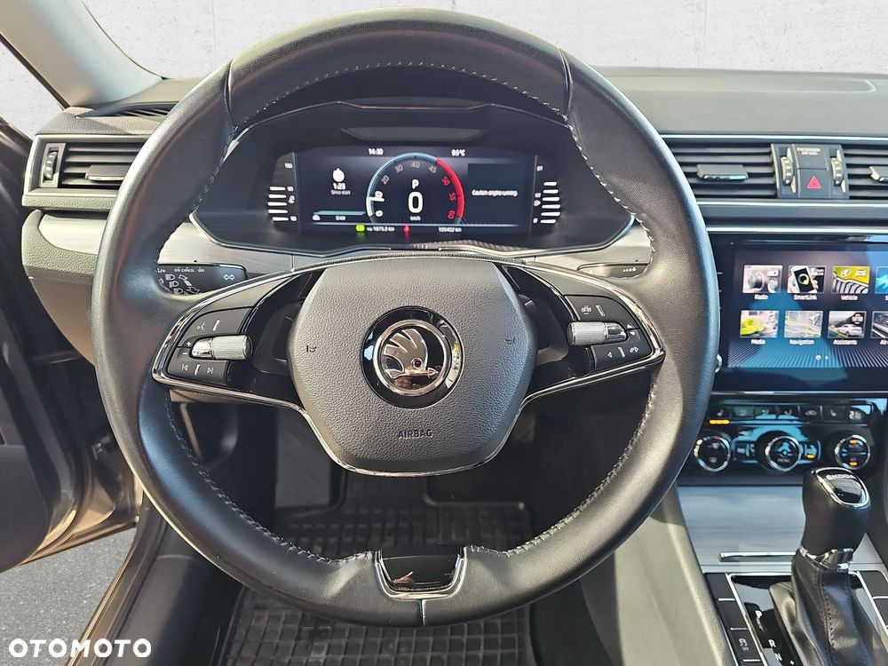 Skoda Superb 2.0 TDI SCR Ambition DSG - 15