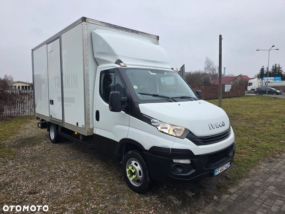 Iveco 35c14 Kontener+Winda - 3