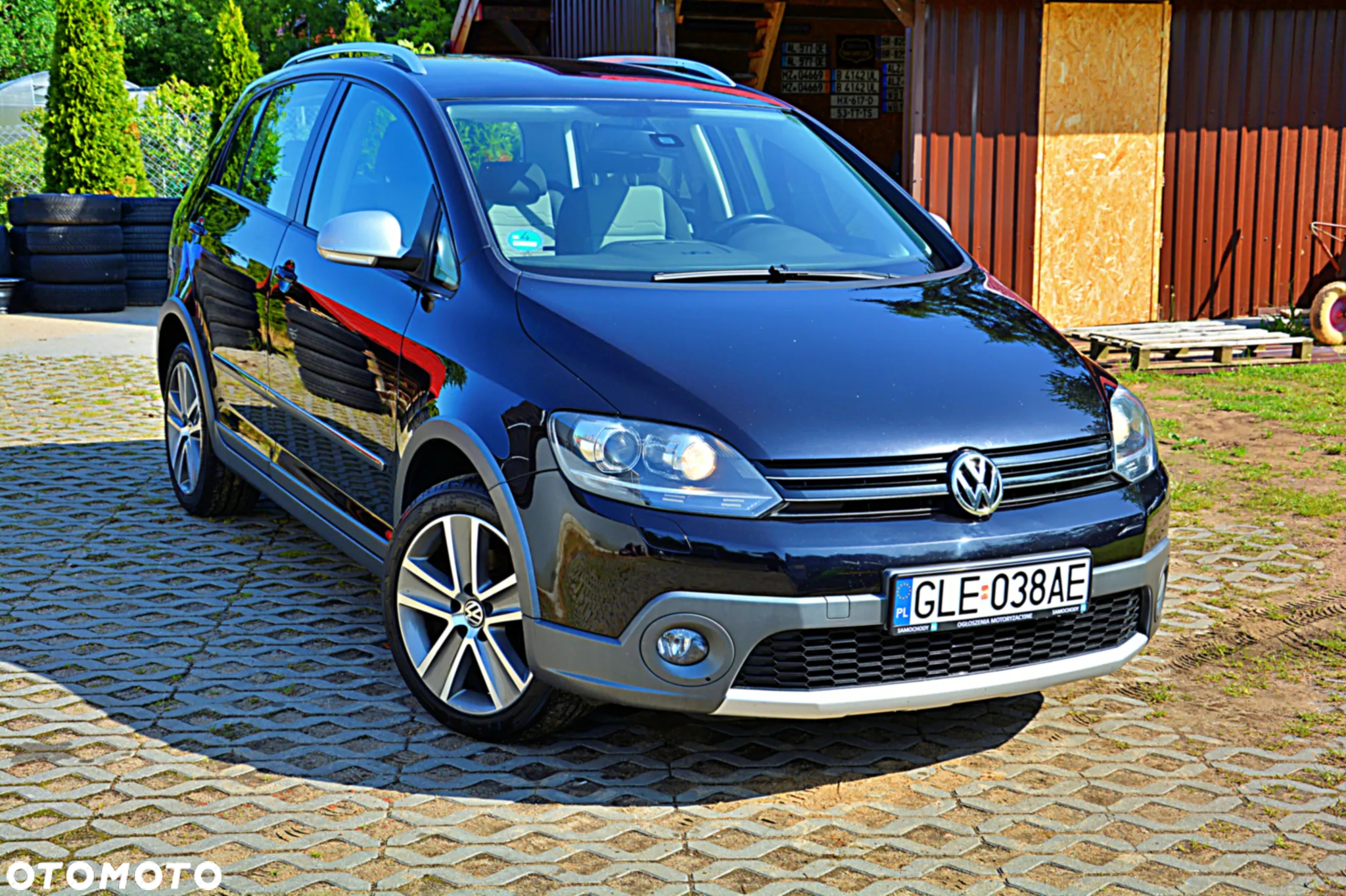 Volkswagen Golf Plus CrossGolf 2.0 TDI DPF - 16