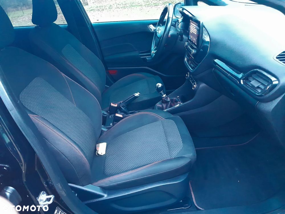 Ford Fiesta 1.0 EcoBoost S&S ST-LINE - 2