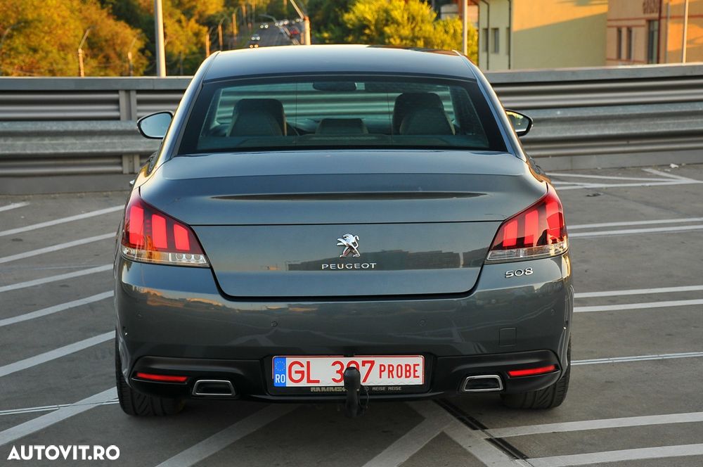 Peugeot 508 2.0 BlueHDI FAP BVA GT - 4