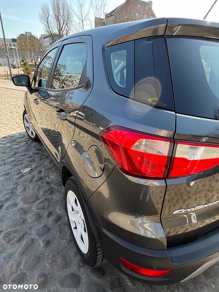 Ford EcoSport 1.0 EcoBoost Trend ASS - 4